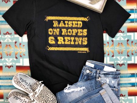 Raised on Ropes & Reins Tee Supply