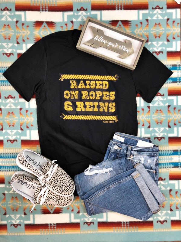 Raised on Ropes & Reins Tee Supply