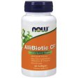 Allibiotic Non-Drowsy CF, 60 Softgels, NOW Foods Cheap