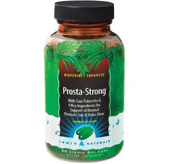 Prosta Strong, Prostate Formula, 90 Liquid Gel Caps, Irwin Naturals Cheap