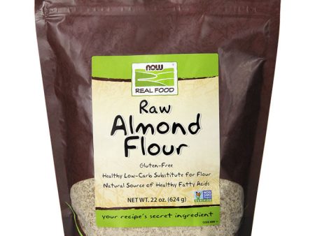 Raw Almond Flour, Non-GMO, 22 oz, NOW Foods Online