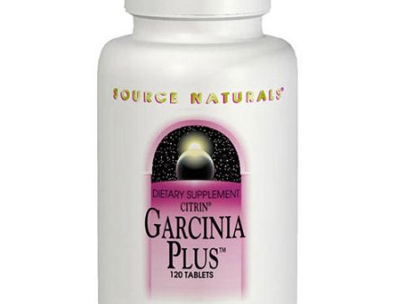 Garcinia Plus (Garcinia Cambogia Extract) 60 tabs from Source Naturals For Sale