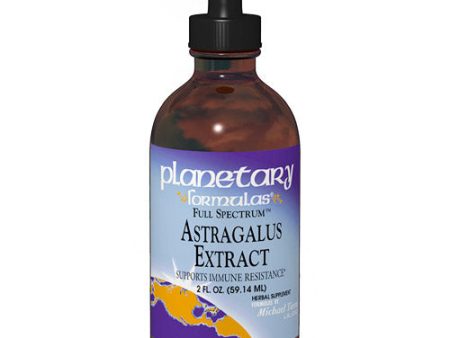 Astragalus Liquid Extract Full Spectrum 1 fl oz, Planetary Herbals Online now