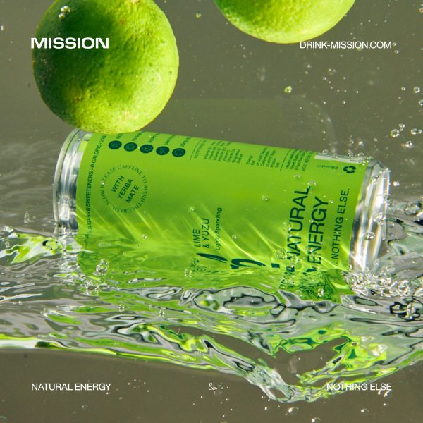 Natural Energy Can - Lime & Yuzu Online