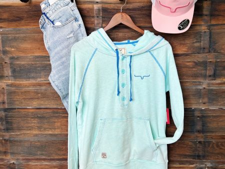 The Turquoise Light Sweatshirt from Kimes Ranch Online Hot Sale