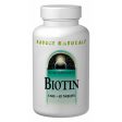 Biotin Vitamin 600mcg 200 tabs from Source Naturals For Discount