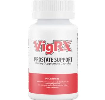 VigRX Prostate Support, 90 Capsules, Leading Edge Health For Cheap