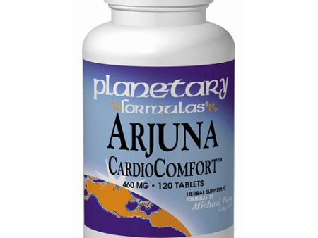 Arjuna CardioComfort 120 tabs, Planetary Herbals Online Hot Sale