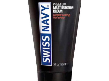 Swiss Navy Premium Masturbation Cream, 5 oz, MD Science Lab Fashion