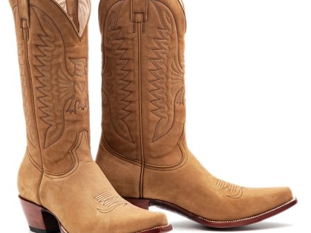 Apache Rawhide Boot in Sand Online