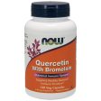 Quercetin with Bromelain, 120 Vegetarian Capsules, NOW Foods Cheap