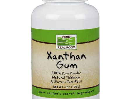 Xanthan Gum Powder, Natural Thickener, 6 oz, NOW Foods Sale