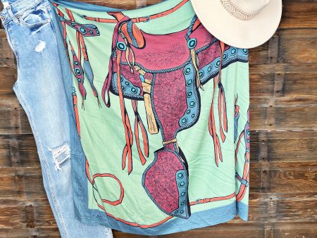 The Double D Saddle Up Scarf Online Hot Sale