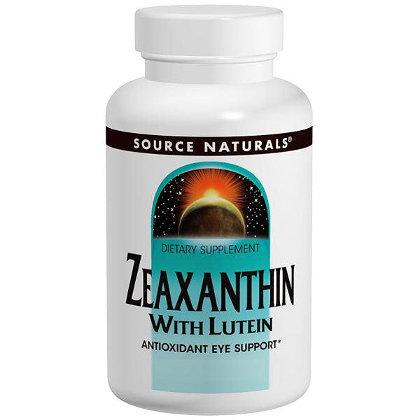 Zeaxanthin with Lutein, Antioxidant Eye Support, 120 Capsules, Source Naturals For Cheap