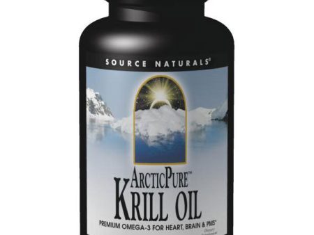 ArcticPure Krill Oil 1000 mg, 60 Softgels, Source Naturals For Sale