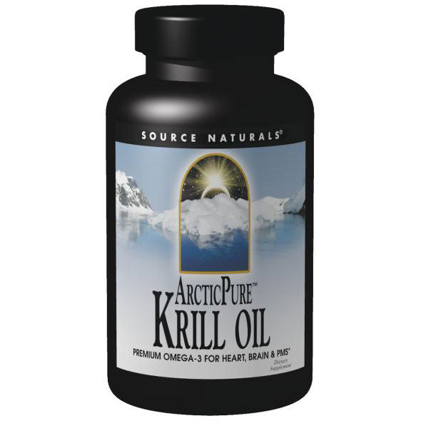 ArcticPure Krill Oil 1000 mg, 60 Softgels, Source Naturals For Sale