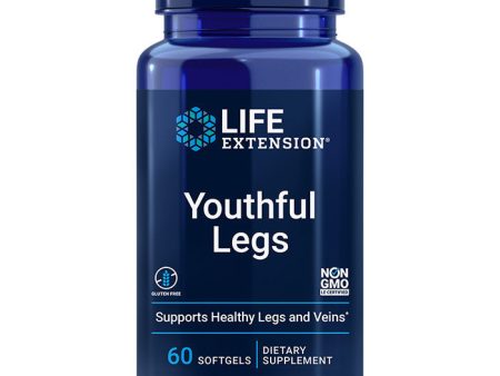 Youthful Legs, 60 Softgels, Life Extension on Sale