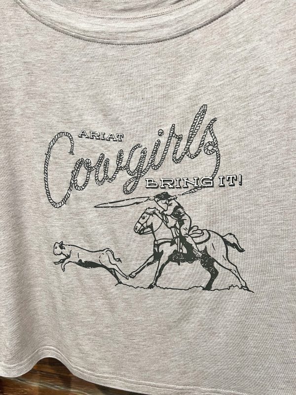 The Cowgirls Tee For Cheap