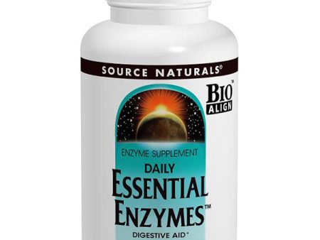 Essential Enzymes, Digestive Aid, 120 Capsues, Source Naturals Supply