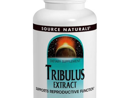 Tribulus Terrestris 750mg 60 tabs from Source Naturals Fashion