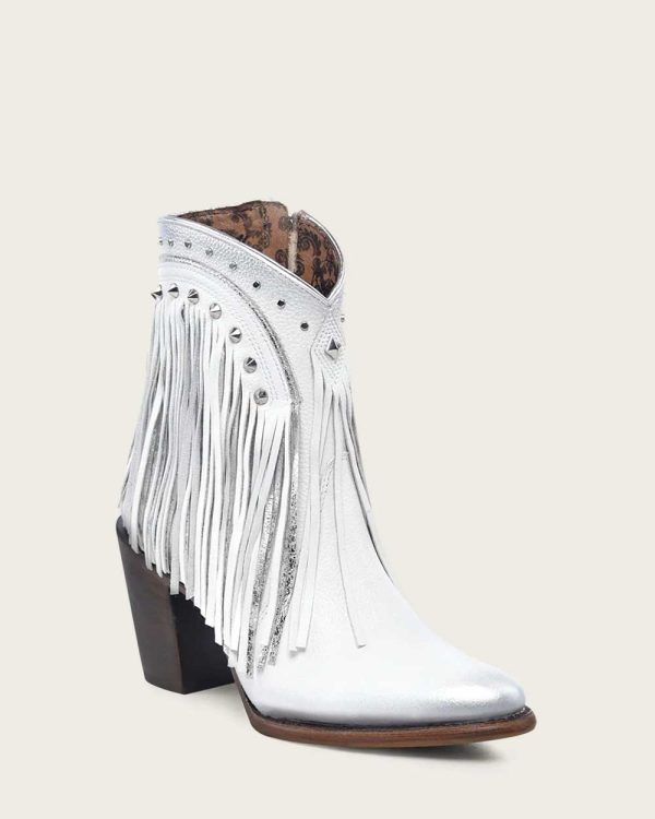 Ankle white bootie Online Sale