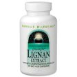 Lignan Extract 70mg 30 caps from Source Naturals Online Sale