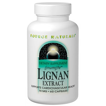 Lignan Extract 70mg 30 caps from Source Naturals Online Sale