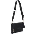 Braided Detail Foldover Purse-2 Colors Hot on Sale