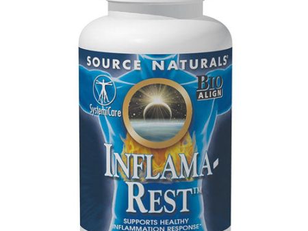 Inflama-Rest Joint Formula 30 tabs from Source Naturals Sale