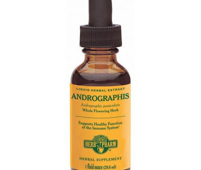 Andrographis Extract Liquid, 1 oz, Herb Pharm Discount