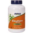 Eleuthero 500 mg, Value Size, 250 Capsules, NOW Foods For Cheap