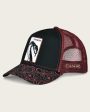 Red python patch cap Online Hot Sale