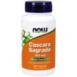 Cascara Sagrada 450 mg, 100 Capsules, NOW Foods Sale