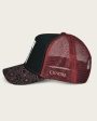 Red python patch cap Online Hot Sale