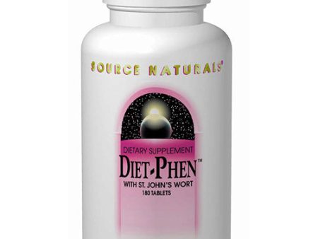 Diet-Phen with St. John s Wort 90 tabs from Source Naturals Sale