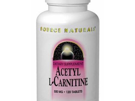 Acetyl L-Carnitine (ALC) 250mg 90 tabs from Source Naturals Online