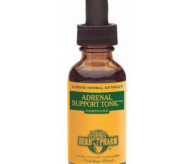 Adrenal Support Tonic Liquid, 4 oz, Herb Pharm Online now