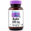 Rutin 500 mg, 50 Vcaps, Bluebonnet Nutrition For Discount