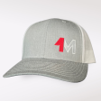 1Mission Offset Logo Snapback Hat Discount