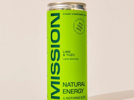 Natural Energy Can - Lime & Yuzu Online