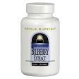 Bilberry Extract 50mg 120 tabs from Source Naturals Sale