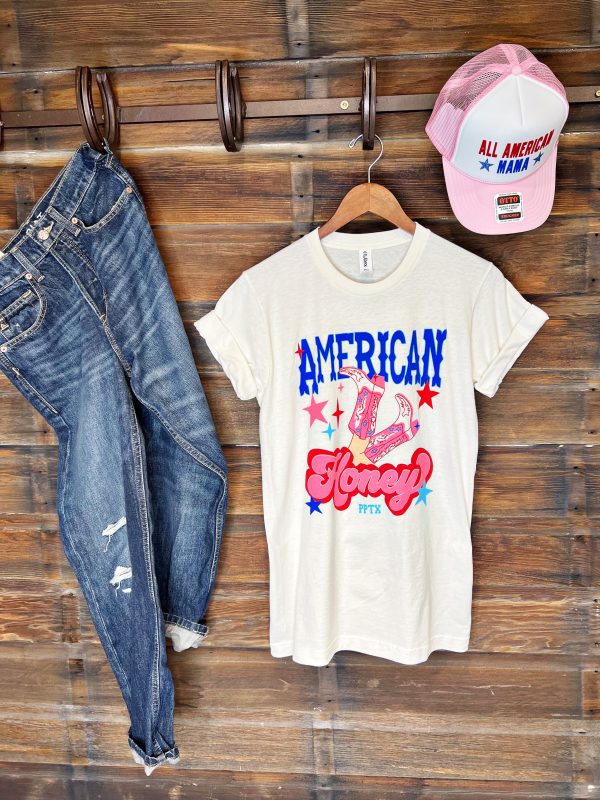 American Honey Tee Sale