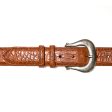 Belt in Matte Cognac Alligator Online