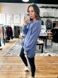 Ashley Snap Henley Top - 5 Colors on Sale