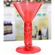 Martini Weenie Light-Up Party Glass - Red, Hott Products For Sale