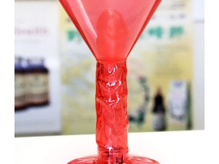 Martini Weenie Light-Up Party Glass - Red, Hott Products For Sale