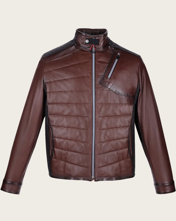 Brown casual jacket Sale