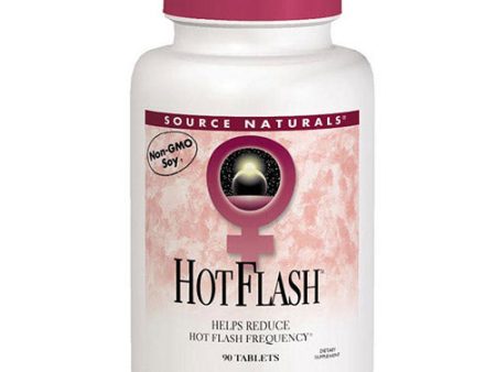 Hot Flash 180 tabs from Source Naturals For Discount