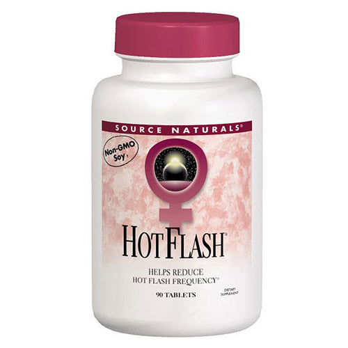 Hot Flash 180 tabs from Source Naturals For Discount