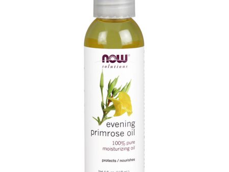 Evening Primrose Oil 100% Pure 4 oz liquid, NOW Foods Sale